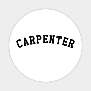 Carpenter Magnet